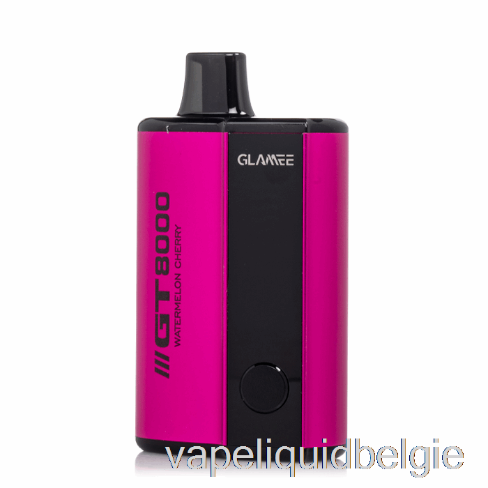 Vape België Glamee Gt8000 Wegwerp Watermeloen Kers